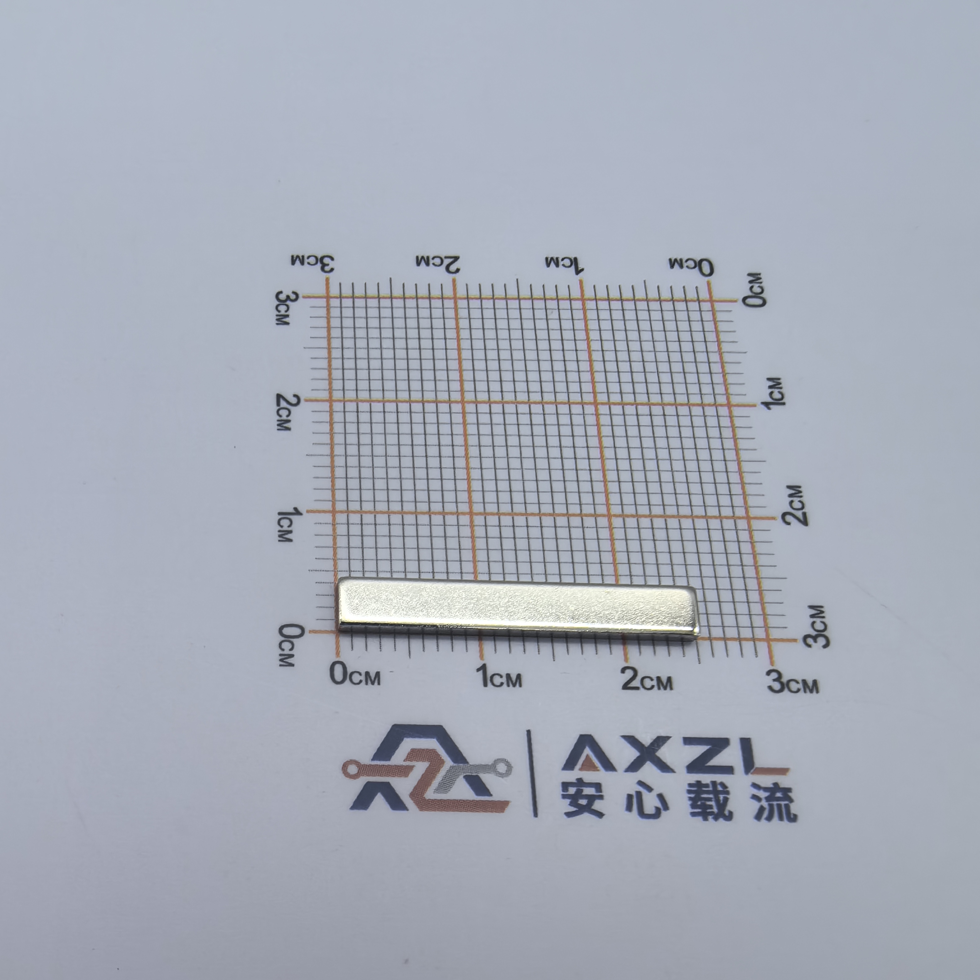 25×4×1mm 产品图